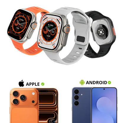 ⌚ Reloj Inteligente 2026 - Un potente mini celular en tu muñeca con doble cámara y SIM Card + 8 Correas de regalo! 🎁